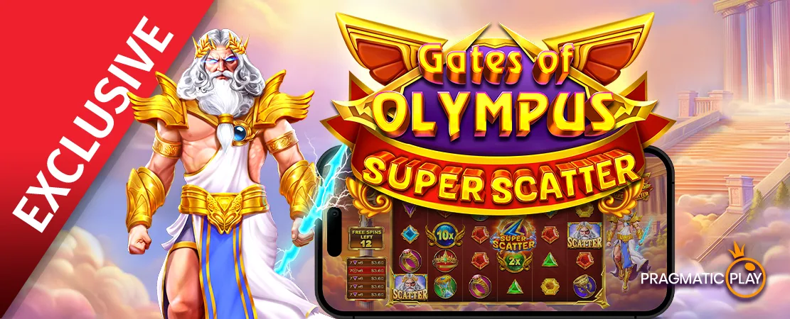 Gates of Olympus Super Scatter: Slot BARU Mainkan Sekarang!