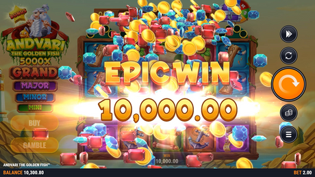 Ulasan Lengkap Slot Gacor Andvari The Golden Fish di Macau303!