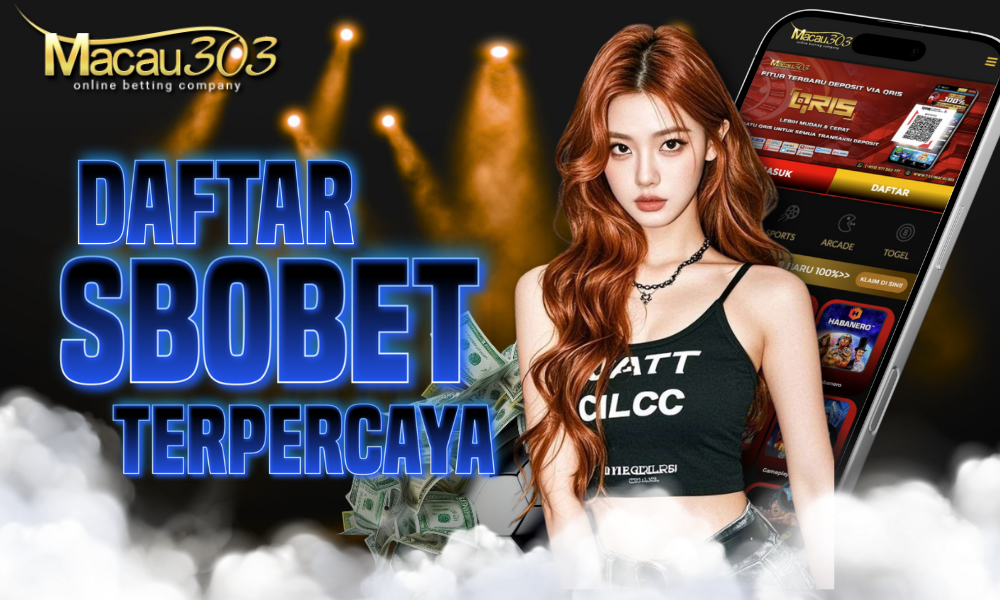 Daftar SBOBET di Situs Judi Bola Online Terpercaya
